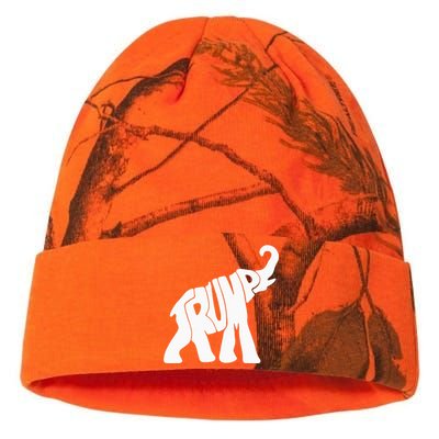 Donald Trump Republican Elephant Trump Supporter President Kati Licensed 12" Camo Beanie