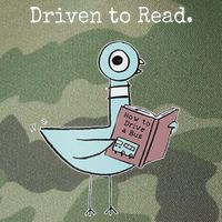 Driven To Read Pigeon Book Legacy Tie Dye Trucker Hat