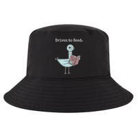 Driven To Read Pigeon Book Cool Comfort Performance Bucket Hat