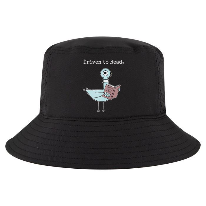 Driven To Read Pigeon Book Cool Comfort Performance Bucket Hat