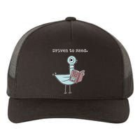 Driven To Read Pigeon Book Yupoong Adult 5-Panel Trucker Hat