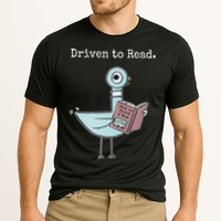 Driven To Read Pigeon Book Performance Shirt