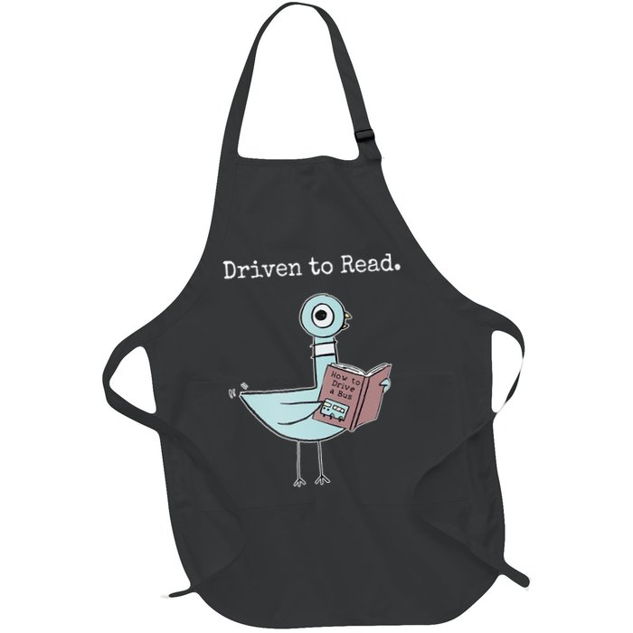 Driven To Read Pigeon Book Apron