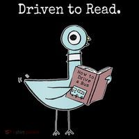 Driven To Read Pigeon Book City Backpack