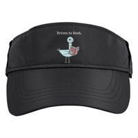 Driven To Read Pigeon Book Adult Drive Performance Visor