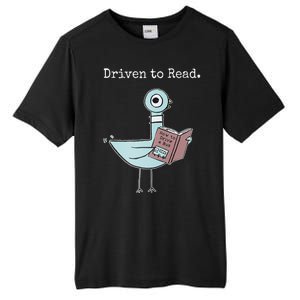 Driven To Read Pigeon Book Tall Fusion ChromaSoft Performance T-Shirt