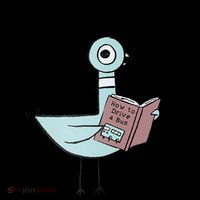 Driven To Read Pigeon Book Mug