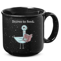 Driven To Read Pigeon Book 15oz Campfire Ceramic Mug