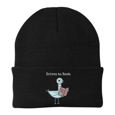 Driven To Read Pigeon Book Knit Cap Winter Beanie