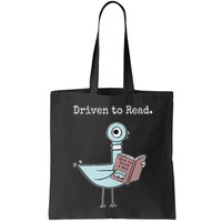 Driven To Read Pigeon Book Bag