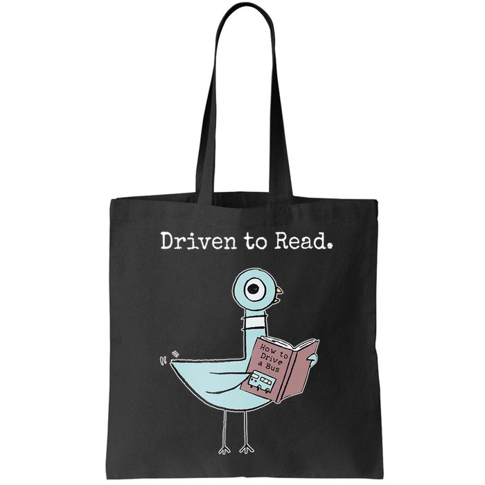 Driven To Read Pigeon Book Bag