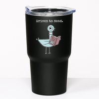 Driven To Read Pigeon Book Tumbler
