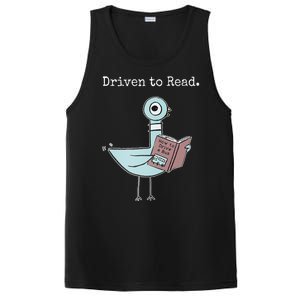 Driven To Read Pigeon Book PosiCharge Competitor Tank