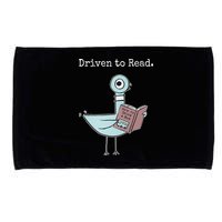 Driven To Read Pigeon Book Microfiber Hand Towel