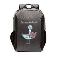 Driven To Read Pigeon Book Vector Backpack