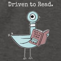 Driven To Read Pigeon Book Vector Backpack
