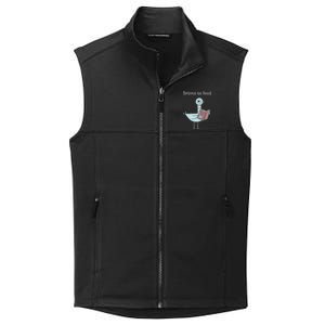 Driven To Read Pigeon Book Collective Smooth Fleece Vest