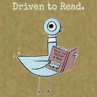 Driven To Read Pigeon Book Garment-Dyed Women's Muscle Tee