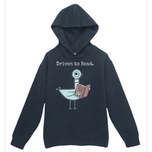 Driven To Read Pigeon Book Urban Pullover Hoodie