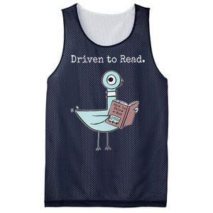 Driven To Read Pigeon Book Mesh Reversible Basketball Jersey Tank