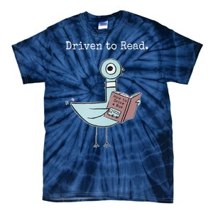 Driven To Read Pigeon Book Tie-Dye T-Shirt