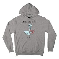 Driven To Read Pigeon Book Hoodie