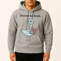 Driven To Read Pigeon Book Hoodie