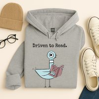 Driven To Read Pigeon Book Hoodie