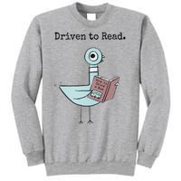 Driven To Read Pigeon Book Sweatshirt