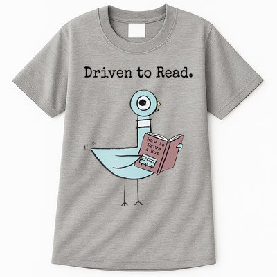 Driven To Read Pigeon Book Tall T-Shirt
