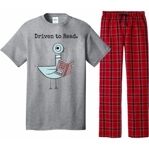 Driven To Read Pigeon Book Pajama Set