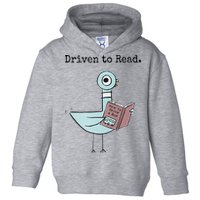 Driven To Read Pigeon Book Toddler Hoodie