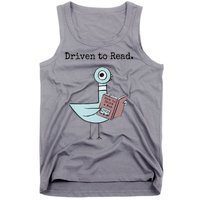 Driven To Read Pigeon Book Tank Top