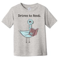 Driven To Read Pigeon Book Toddler T-Shirt