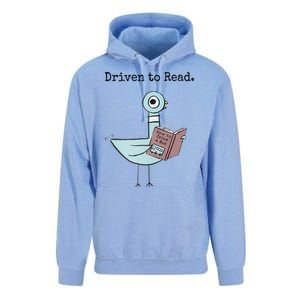 Driven To Read Pigeon Book Unisex Surf Hoodie