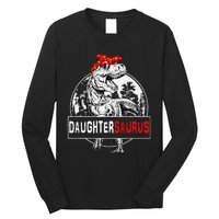 Daughtersaurus T Rex Dinosaur DaughterSaurus Family Matching Long Sleeve Shirt