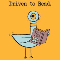 Driven To Read Pigeon Library Reading Books Reader Funny Sustainable Knit Beanie