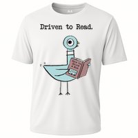 Driven To Read Pigeon Library Reading Books Reader Funny Performance Shirt