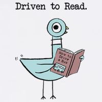 Driven To Read Pigeon Library Reading Books Reader Funny Knit Cap Winter Beanie