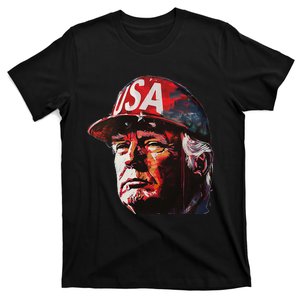 Donald Trump Red Wave Patriot Maga T-Shirt