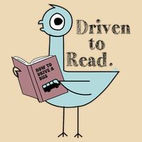 Driven To Read Pigeon Library Reading Books Drawstring Bag