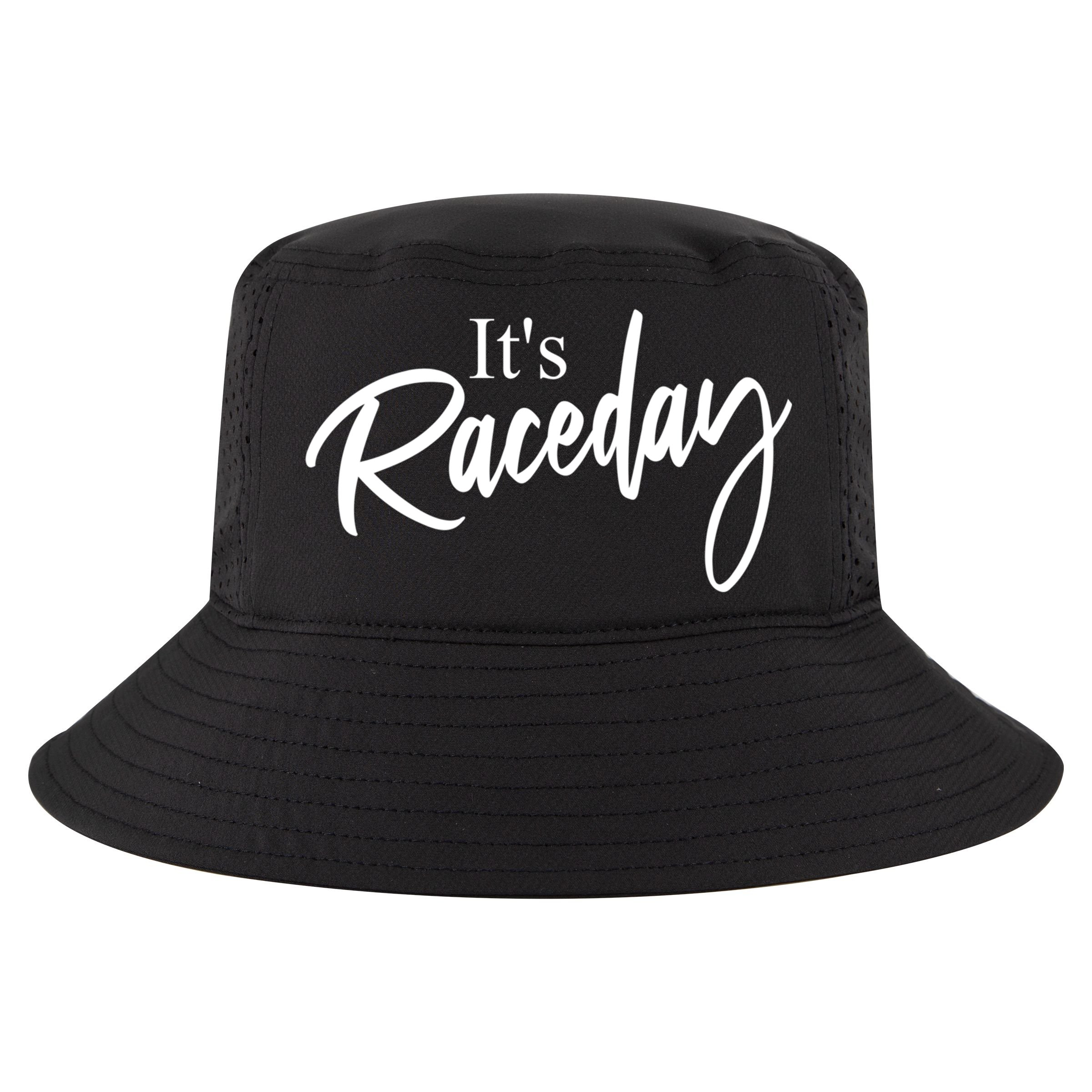 Dirt Track Racing Stock Car Race Race Day Auto Car Racing Gift Cool Comfort Performance Bucket Hat