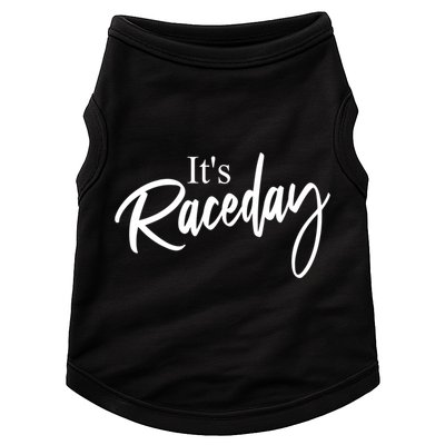 Dirt Track Racing Stock Car Race Race Day Auto Car Racing Gift Doggie Tank