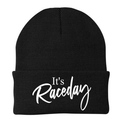 Dirt Track Racing Stock Car Race Race Day Auto Car Racing Gift Beanie