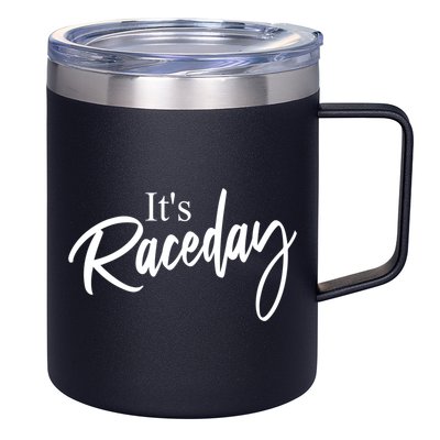 Dirt Track Racing Stock Car Race Race Day Auto Car Racing Gift 12oz Stainless Steel Coffee Mug