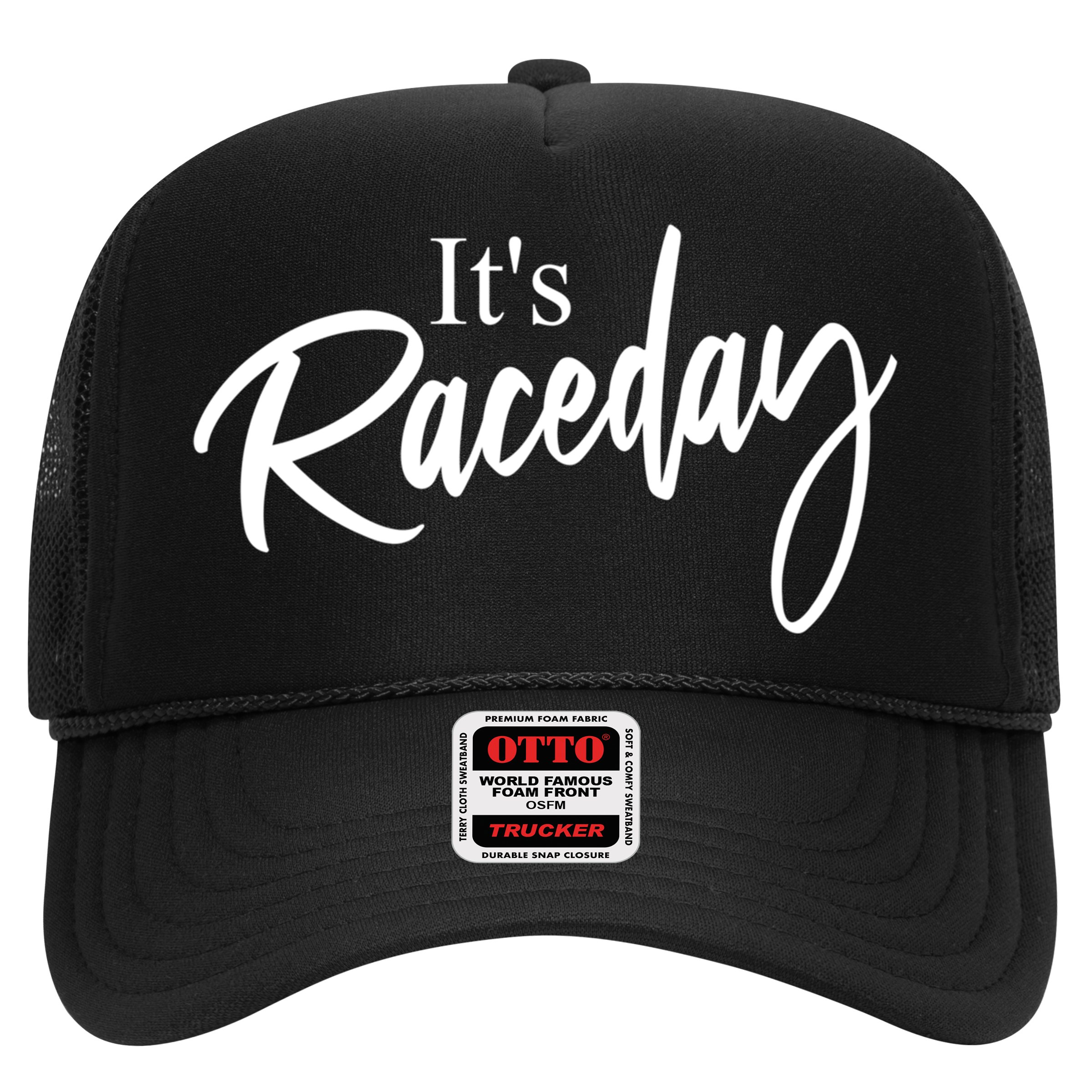 Dirt Track Racing Stock Car Race Race Day Auto Car Racing Gift Hat