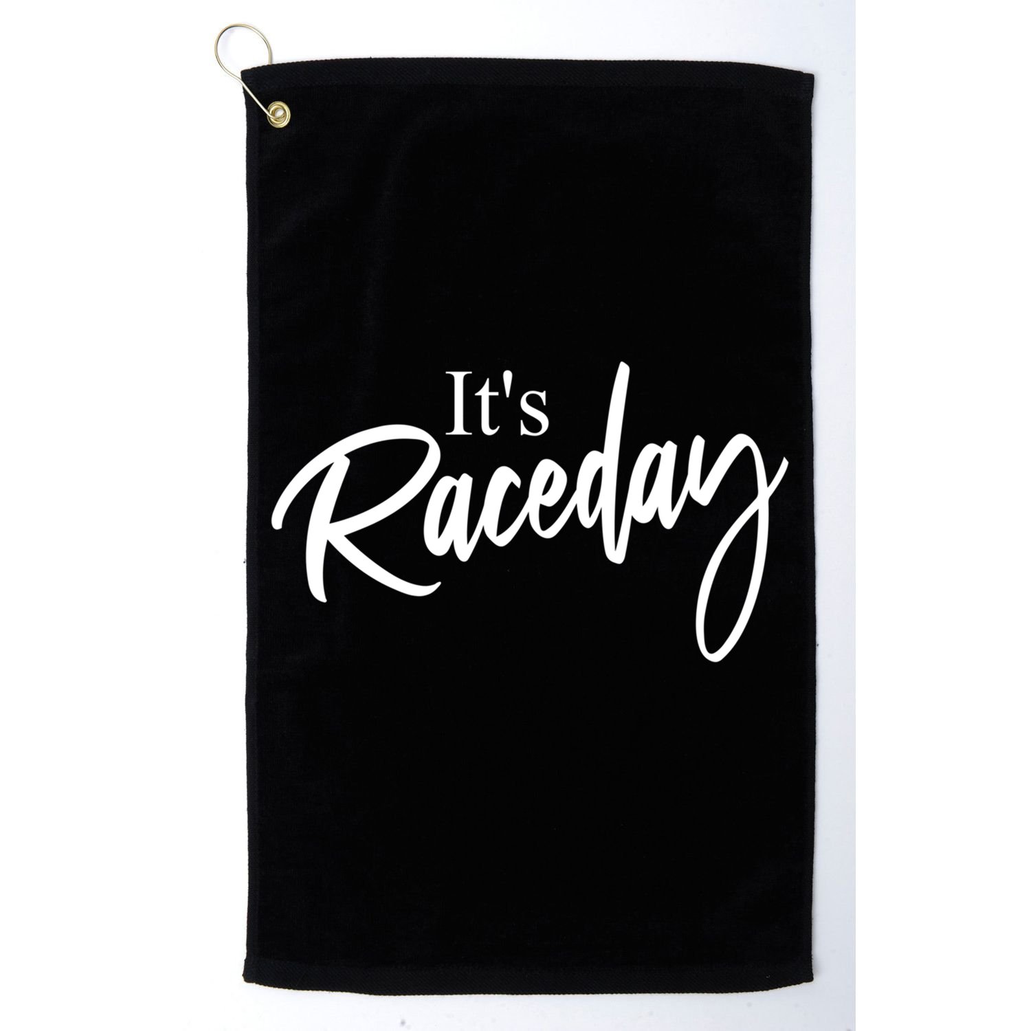 Dirt Track Racing Stock Car Race Race Day Auto Car Racing Gift Golf Towel