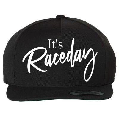 Dirt Track Racing Stock Car Race Race Day Auto Car Racing Gift Wool Snapback Cap