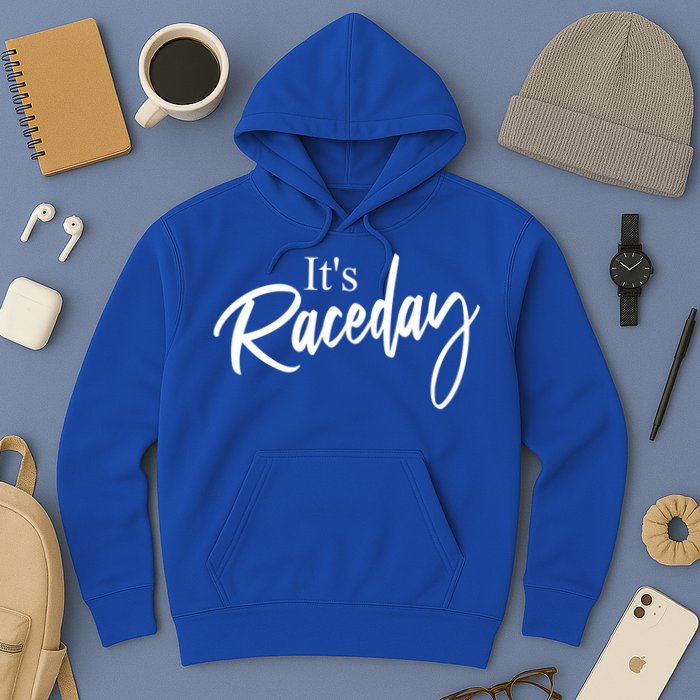 Dirt Track Racing Stock Car Race Race Day Auto Car Racing Gift Hoodie