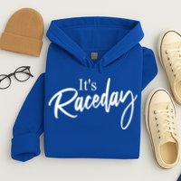 Dirt Track Racing Stock Car Race Race Day Auto Car Racing Gift Hoodie